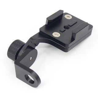 後照鏡鋁合金支架 GOPRO SJCAM SJ4000 SJ5000 搭配360度旋轉快扣