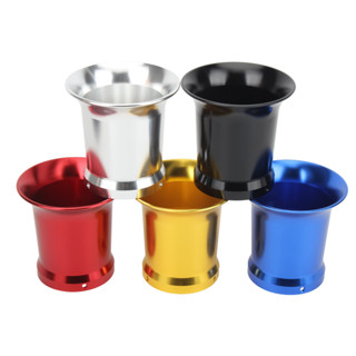 摩托車化油器喇叭 PWK PE VM 通用空氣濾杯集風杯 50mm Moto 越野摩托車坑自行車配件