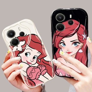 REDMI YBD 紅米 Note 14 4G 5G 紅發公主女孩殼手機殼