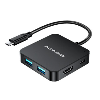 ACASIS 6-IN-1擴充套件塢Type-c轉HDMI USB適用Mac OS WINS電腦 HC31