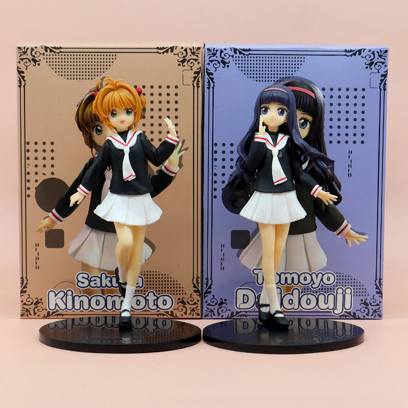 16 厘米動漫人物木之本櫻/大多二東洋可動人偶收藏 PVC 模型玩具兒童生日禮物