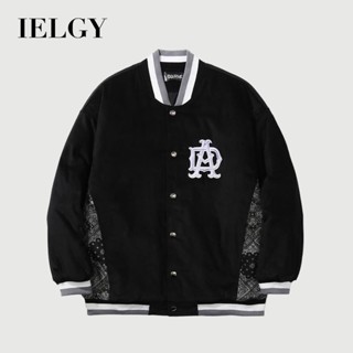 IELGY 春秋韓版新款棒球西裝外套男大衣