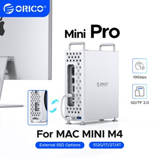 Orico MiniMate MacMini 外接臺式機固態硬碟