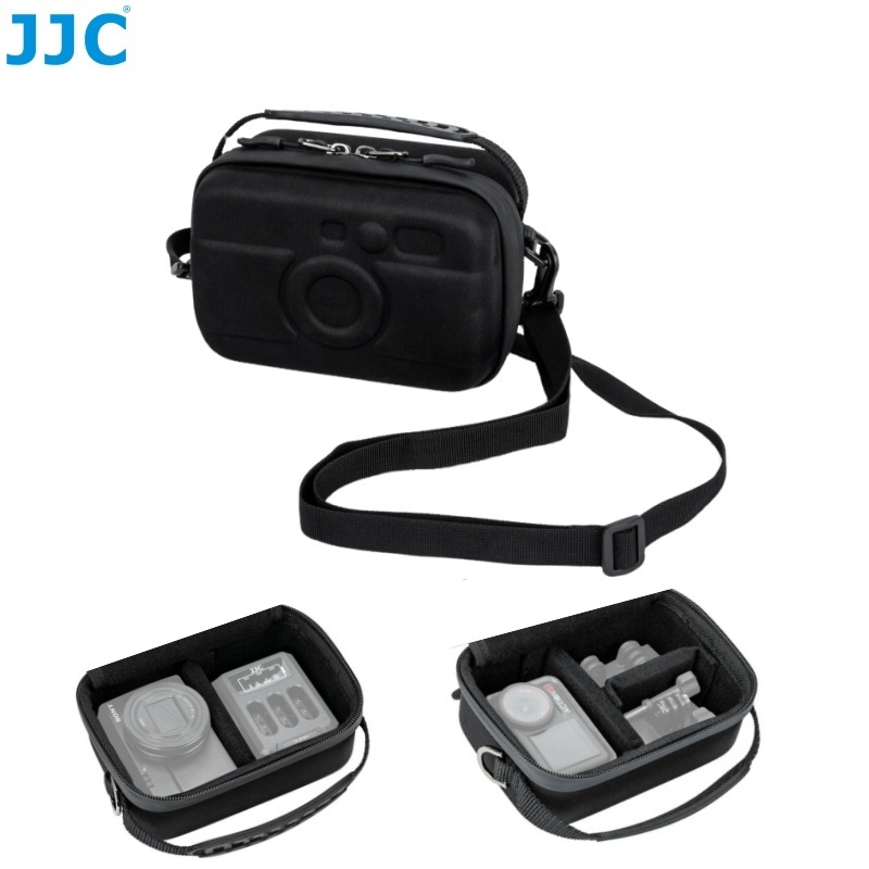 JJC 硬殼相機包保護套 X100VI Canon V1 Sony ZVE10 ZV1II ZV1F RX100VII