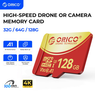 ORICO-F3 MicroSD 32G 64G 128G TF Class 10 A1 高速記憶卡 手機記憶卡 儲存卡