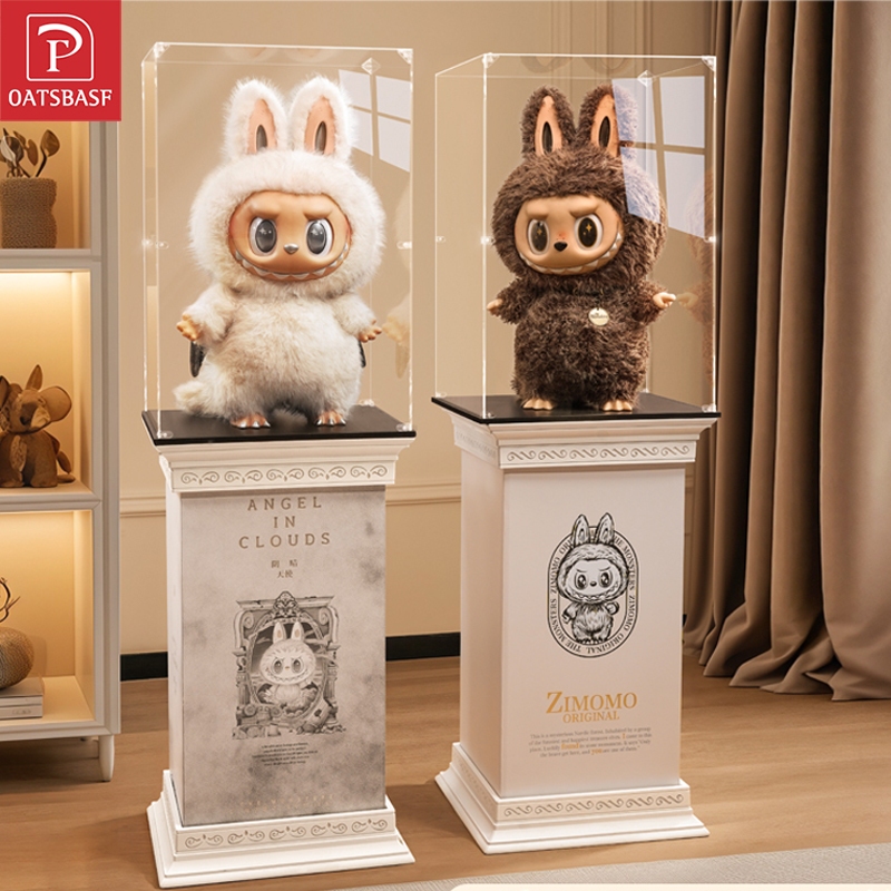 Labubu 大天使 LABUBU ZIMOMO 白色天使