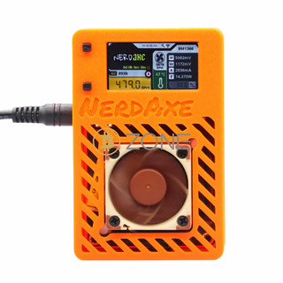 NerdAxe Ultra 500GH/S 12W BM1366 ASIC晶片開源比特幣ASIC礦機