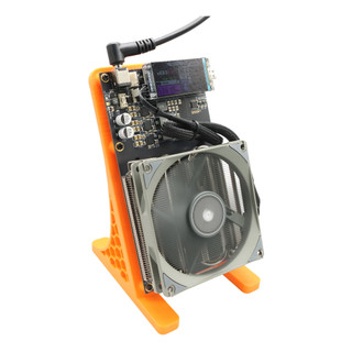 全新 NerdQaxe++ ASIC Miner 4.8TH/s 75W 家用比特幣開源礦機