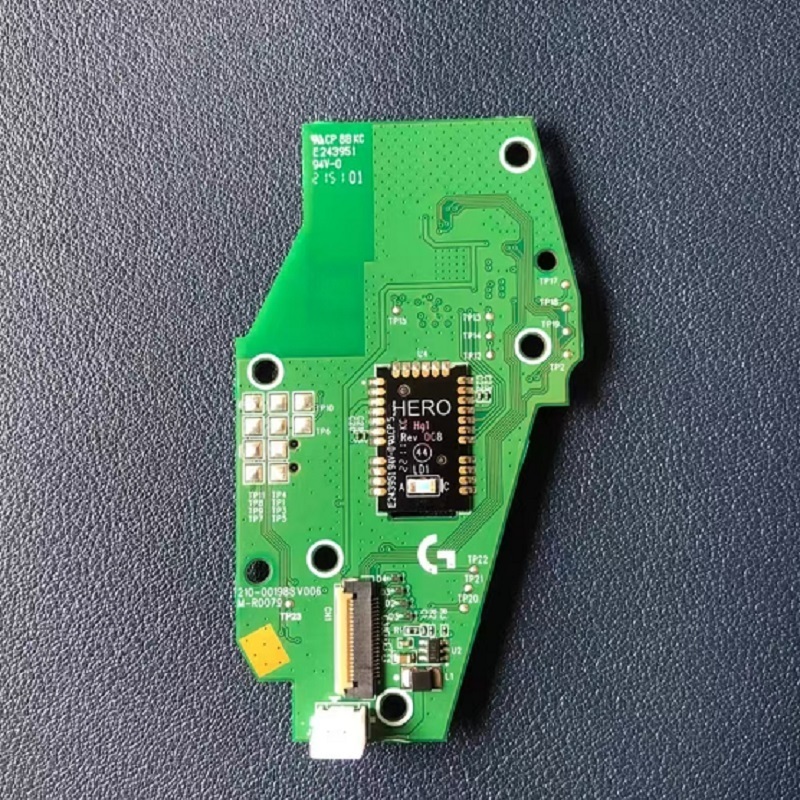 羅技 G604 無線競技遊戲鼠標更換主板主板維修零件原裝配件
