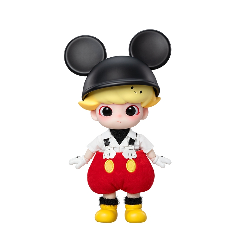 POP MART 泡泡瑪特 DIMOO 米奇1/8 可動人偶玩具手辦 玩具禮物