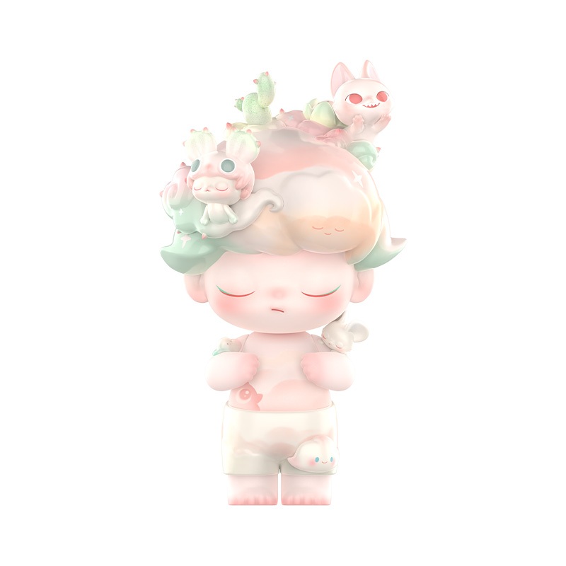 POP MART 泡泡瑪特  MEGA JUST DIMOO 400% 倚梦而生 手辦大娃禮物玩具擺件