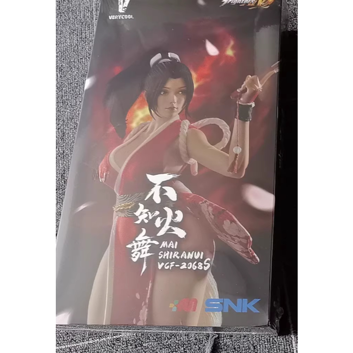 ベリークール ゲーム・おもちゃ・グッズ VERYCOOL 1/6 SNK不知火舞 VCF
