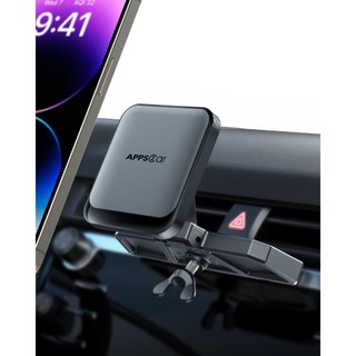APPS2Car 手機支架 車用手機架 Magsafe CD手機架 360°調節 適用於汽車 CD 播放器插槽