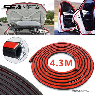 SEAMETAL 車門橡膠密封條D形隔音密封條汽車卡車車窗密封條橡膠條