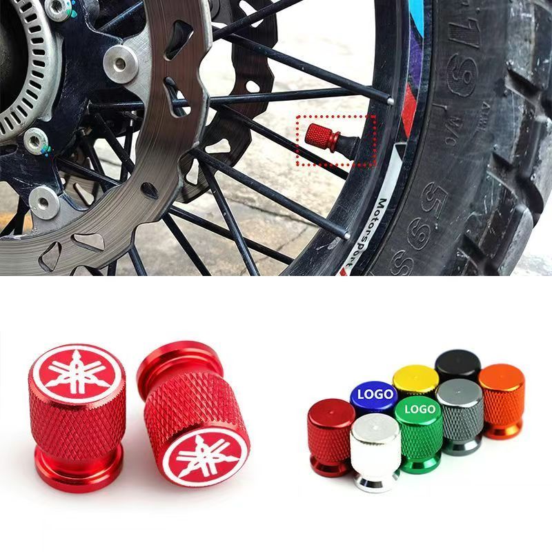 山葉 A-BDJ 適用於 YAMAHA MT03 MT07 MT09 MT15 MT25 全年輪胎管蓋 CNC 摩托車輪