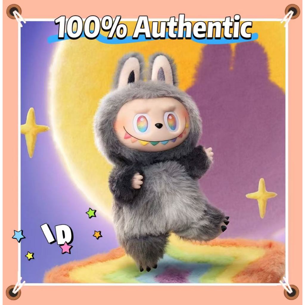 Labubu 本我シリーズレア隠し款 Labubu The Monsters The Little Monsters Zimomo Series 4