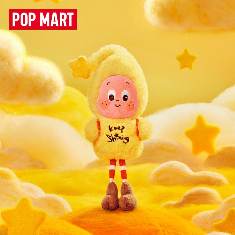 POPMART 泡泡瑪特 星星人好夢氣象局系列 - 毛絨掛件盲盒 衍生品周邊毛絨玩具禮物