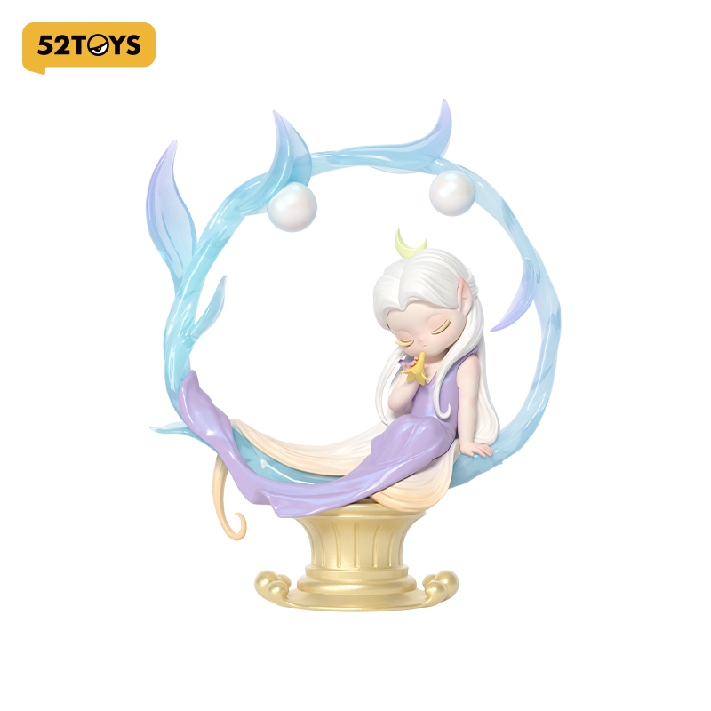 52TOYS Sleep幻境系列-绮夢物語 系列盲盒公仔