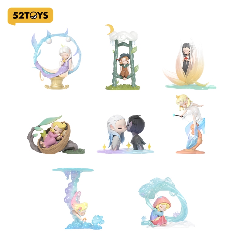52TOYS Sleep幻境系列-绮夢物語 系列盲盒 (全套)