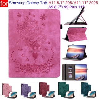 SAMSUNG 適用於三星 Galaxy Tab A11 A11+ 8.7" 11" 2025 Case Tab A9