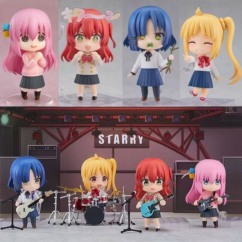 ⭕孤獨搖滾2243山田涼可動粘土人禮物⭕2242伊地知虹夏/2243山田涼動漫模型擺件⭕