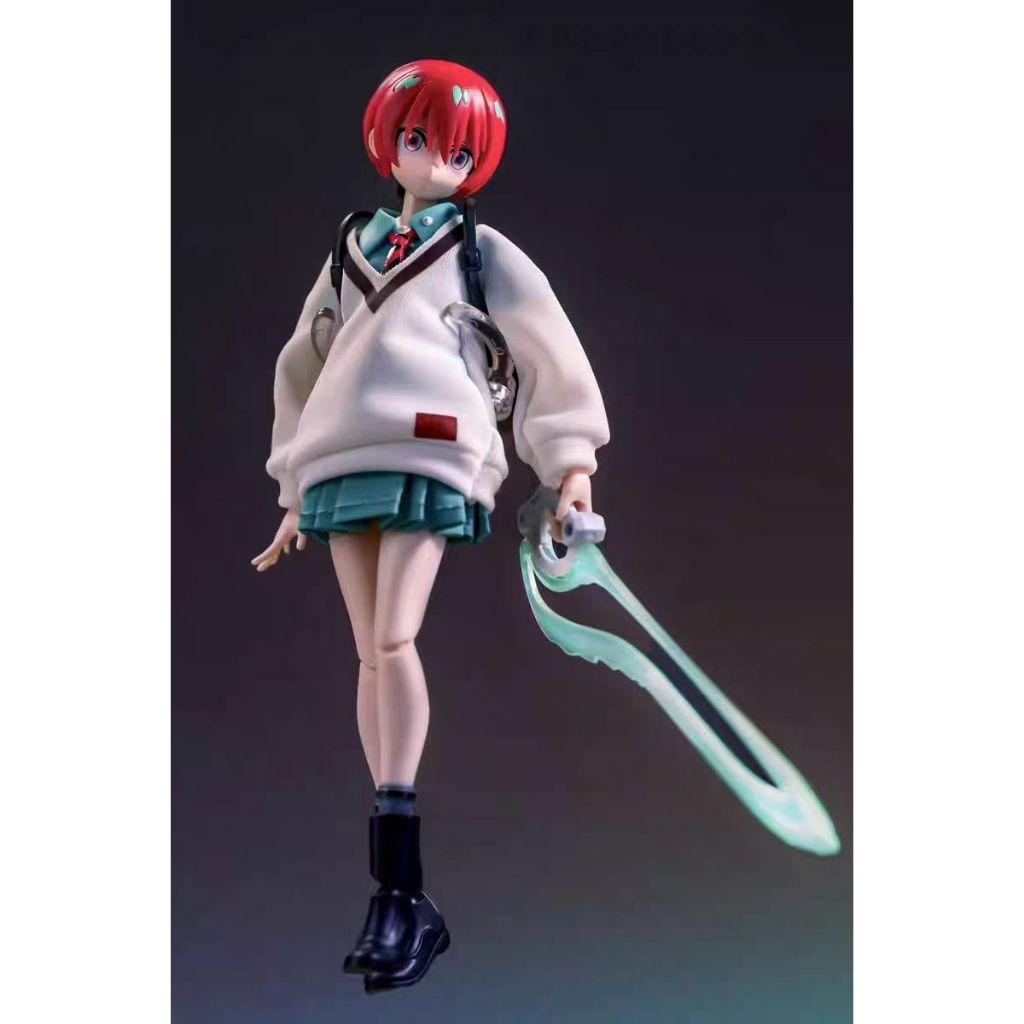 【開心工坊 免運】機動戰士 GQuuuuuuX frs 瑪秋 天手讓葉 高達 駕駛員 衣服 布衣 不含模型