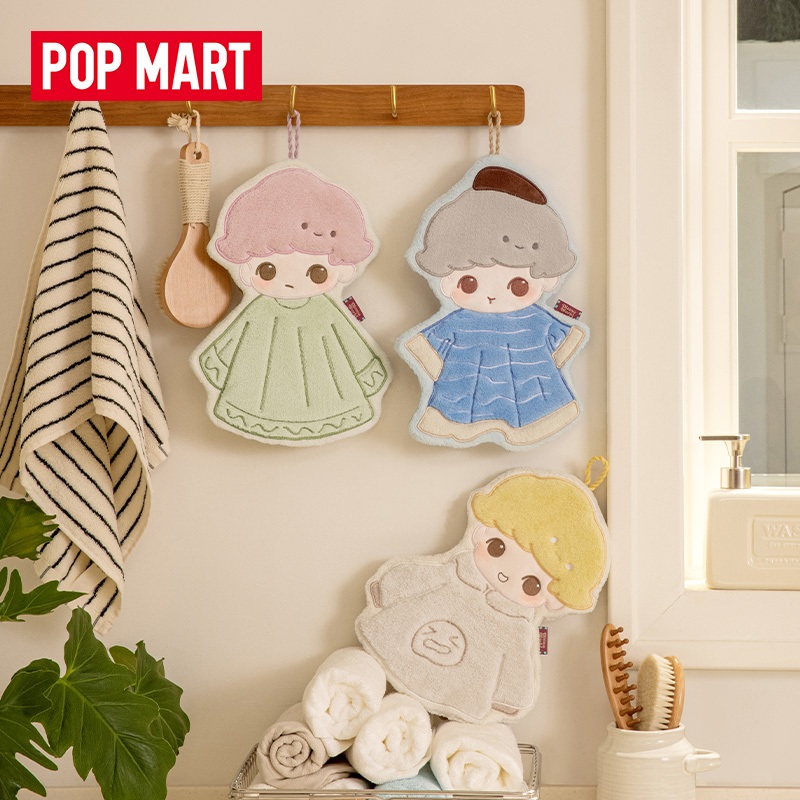 POP MART 泡泡瑪特 DIMOO 如果今天星期八系列-擦手巾盲盒 潮流玩具