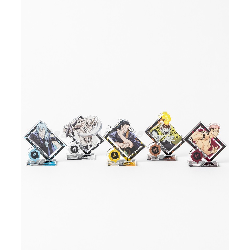 🔥【咒術迴戰 非官方周邊】🔥 花御 漏瑚 夏油傑 宿儺 真人 咒靈集團 壓克力立牌 動漫收藏 禮物 ✨