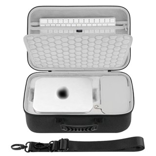GEEKRIA 硬質便攜包相容 Mac Studio 適用於 M1/M2/M4 Max、M1/M2/M3 Ultra、台