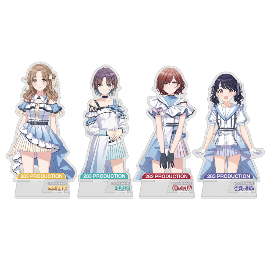 🔥【偶像大师 闪耀色彩 熱銷推薦】🔥 noctchill 壓克力立牌 偶像周邊 舞台擺飾 必收藏 ✨