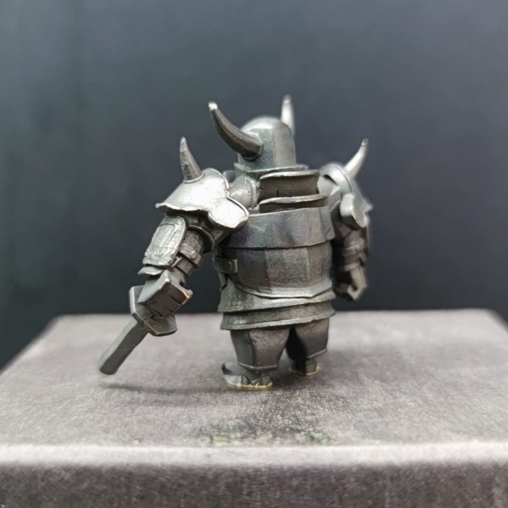 『24h現貨速發』黃銅做舊 部落衝突 皇室戰爭手辦 超級騎士 野豬騎士女武神野蠻人