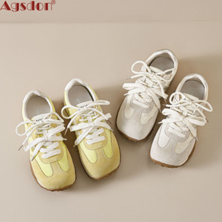 Agsdon 阿甘鞋 女 新款 透氣 休閒 百搭 年輕 爆款