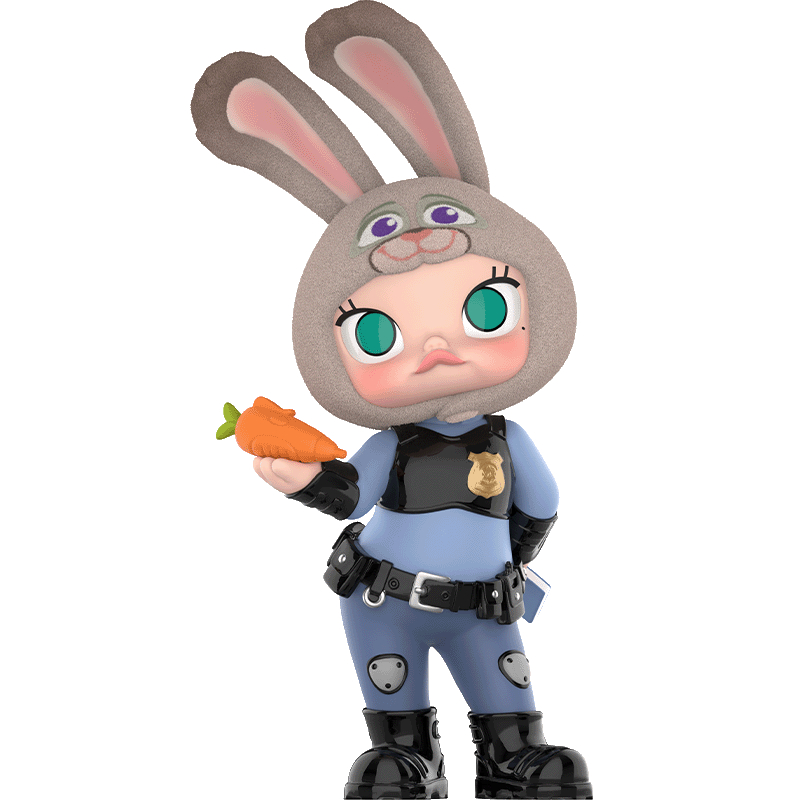POP MART 泡泡瑪特 MOLLY × zootopia 動物方程式聯名系列手辦 潮流玩具盲盒