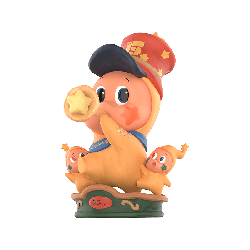 POP MART 泡泡瑪特 慶祝這一刻 POP MART十五周年系列手辦 潮流玩具周邊收藏