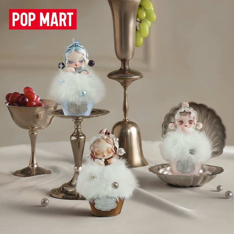 POP MART 泡泡瑪特 SKULLPANDA 餐桌系列香氛掛飾 潮流周邊禮物潮玩收藏