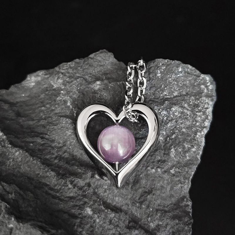 『24h現貨速發』會長是女僕大人項鍊鯰澤美咲碓冰拓海愛心項鍊定情信物 動漫周邊