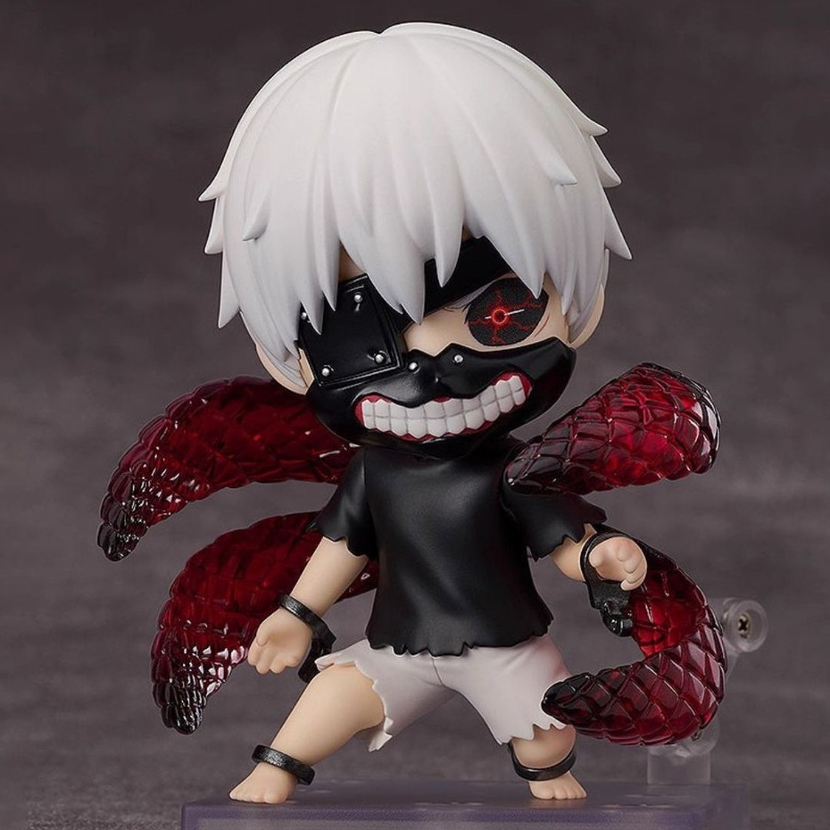 ⭐2734東京喰種金木研Q版粘土人禮物⭐東京食屍鬼金木研可換臉動漫模型擺件⭐