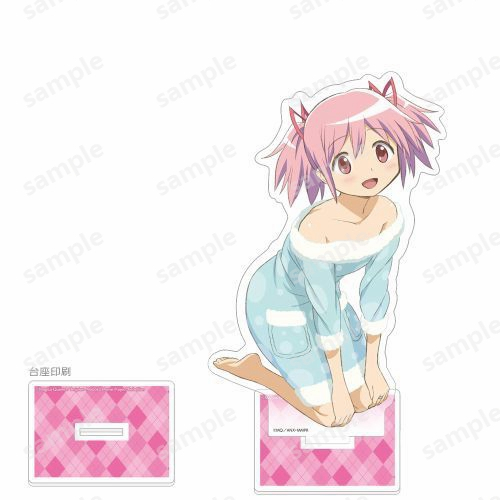 🎀【魔法少女小圓】居家服造型 壓克力立牌套組 🎀 佐倉杏子 美樹沙耶香 巴麻美 百江渚 動漫周邊 角色收藏