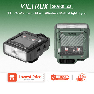 Viltrox Spark Z3 相機閃光燈閃光燈帶 Ttl Gn16 6500k 閃光燈