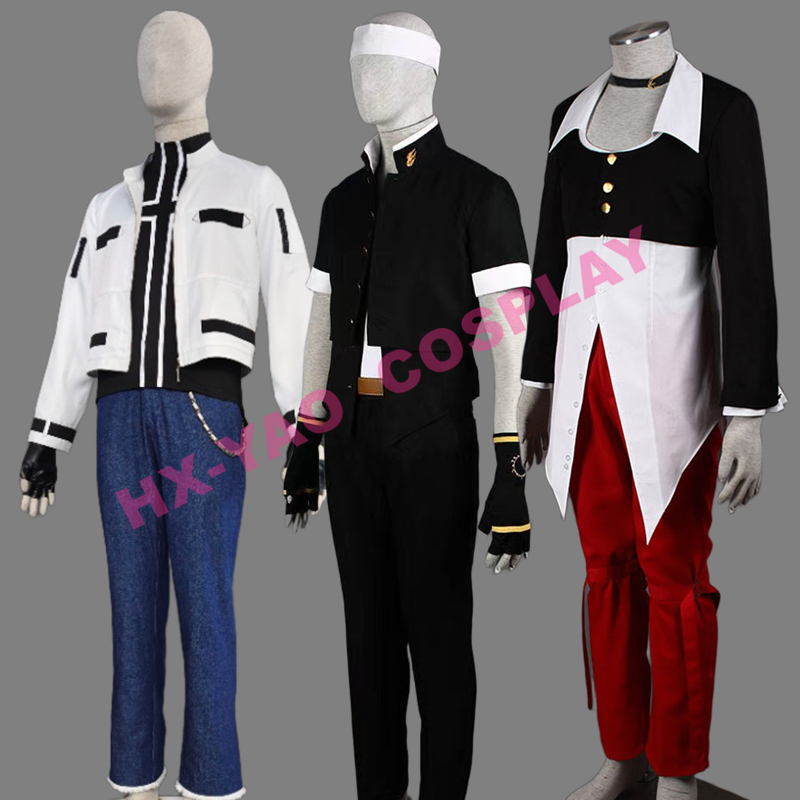 草薙京 八神庵 服 KOF スカジャン 草薙京 八神庵 リバーシブル タグ