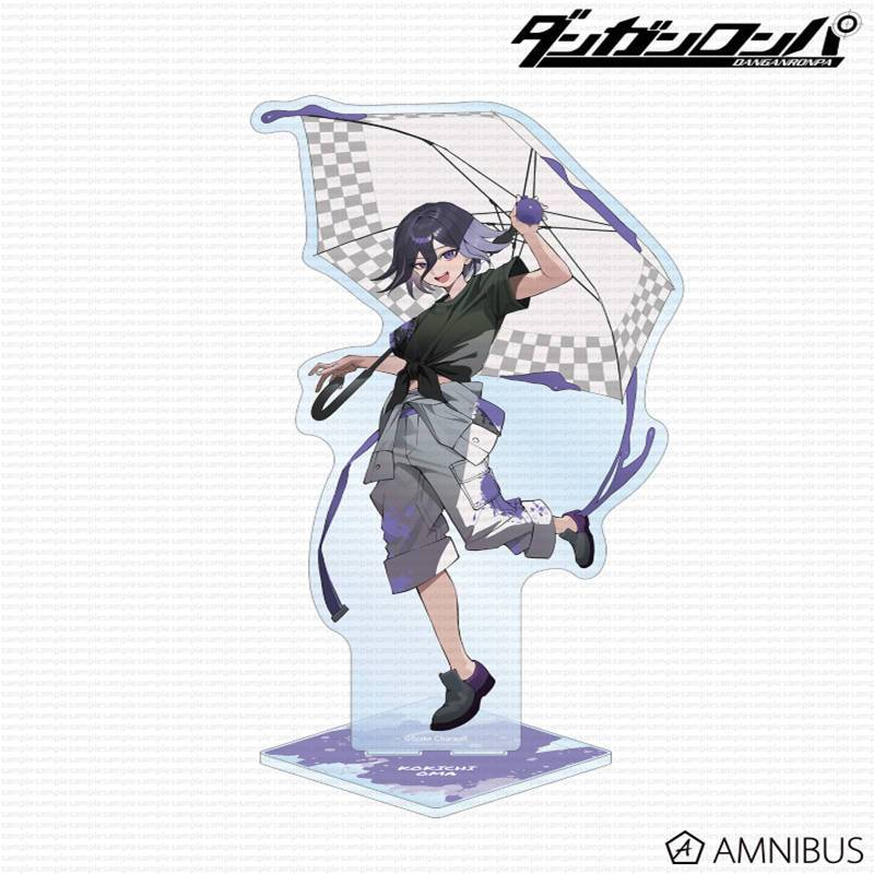 🎨《槍彈辯駁》赤松楓 美術集AMNIBUS版 特大壓克力立牌！✨ 超精美藝術收藏 動漫週邊 強力推薦