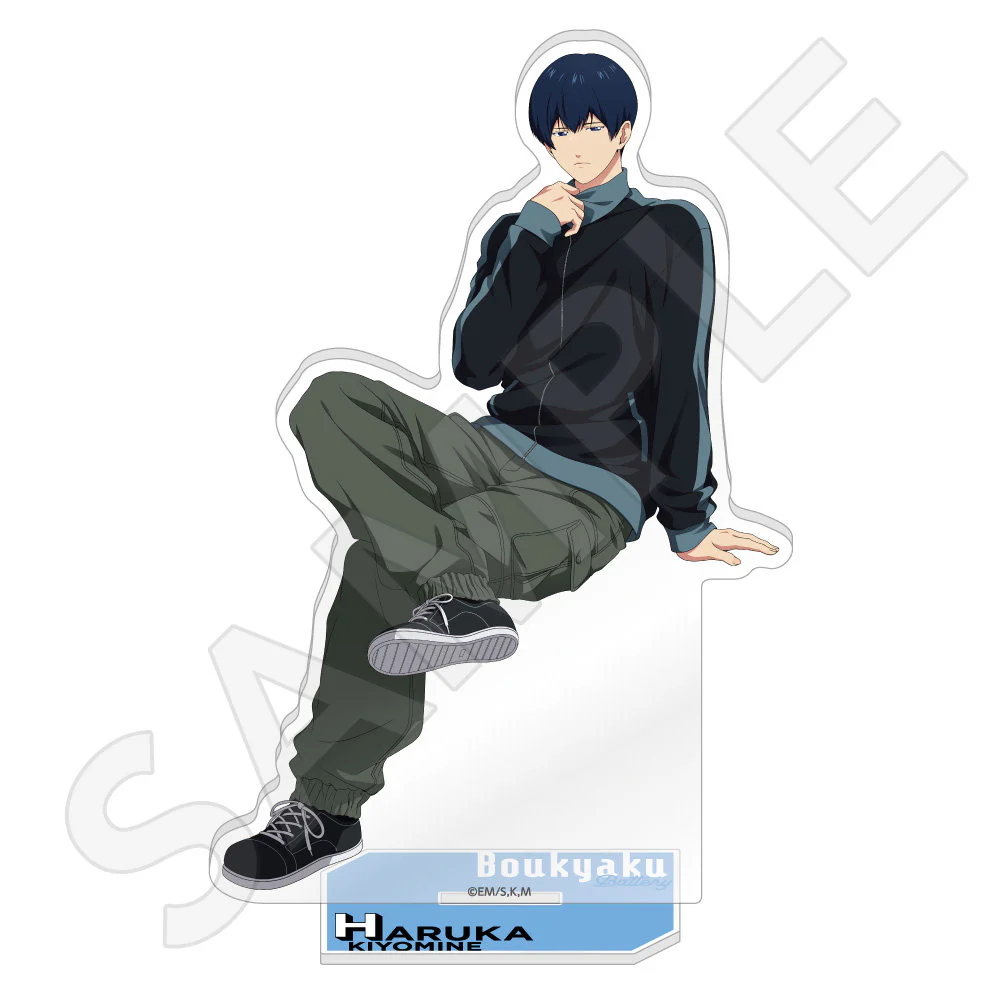 《Bōkyaku Battery 忘却電池》水果主題 Q版壓克力立牌 - 湊 遙 可愛食物造型 動漫周邊 桌面擺飾 🍎