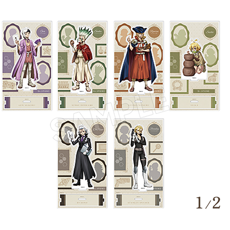 【Dr.STONE 新石紀 成長旅程系列】成人 & 幼年 雙版本 亞克力立牌收藏組 ｜ 全角色集合 動漫展示