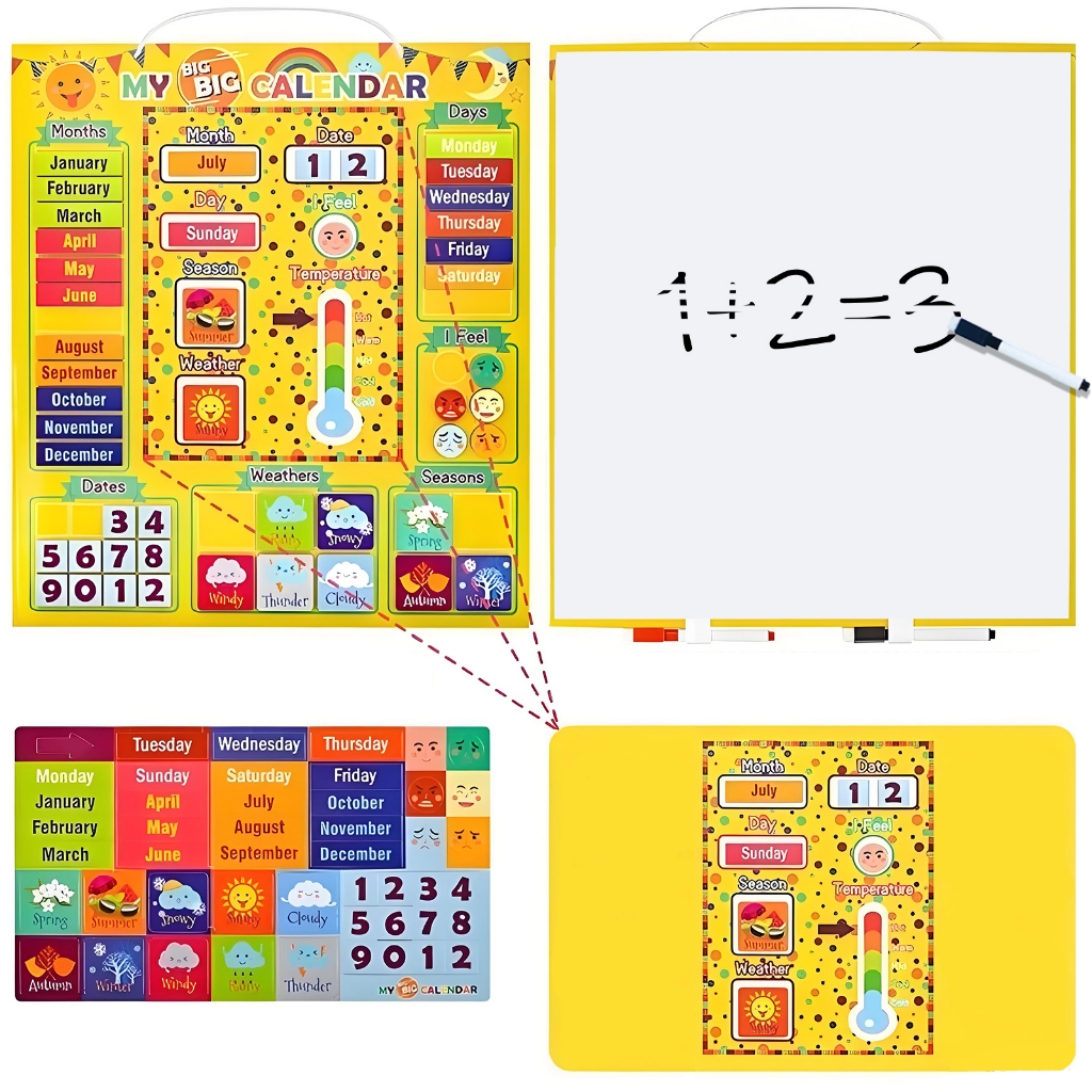 calendar 教具英文的價格推薦- 2026年1月| 比價比個夠BigGo