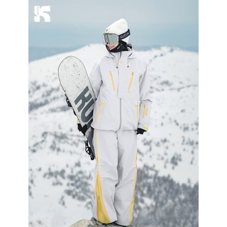 酷峰KUFUN極光滑雪服套裝新款專業3L雪衣雪褲女男外套單板雙板裝備