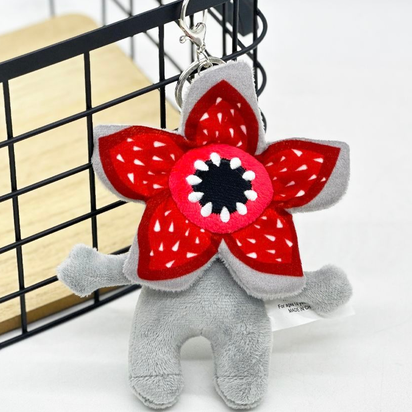 💖怪奇物語週邊 怪奇物語 Stranger Things 怪奇物語娃娃 魔犬 毛絨玩具 怪奇物語吊飾 食人花玩偶 搞怪公