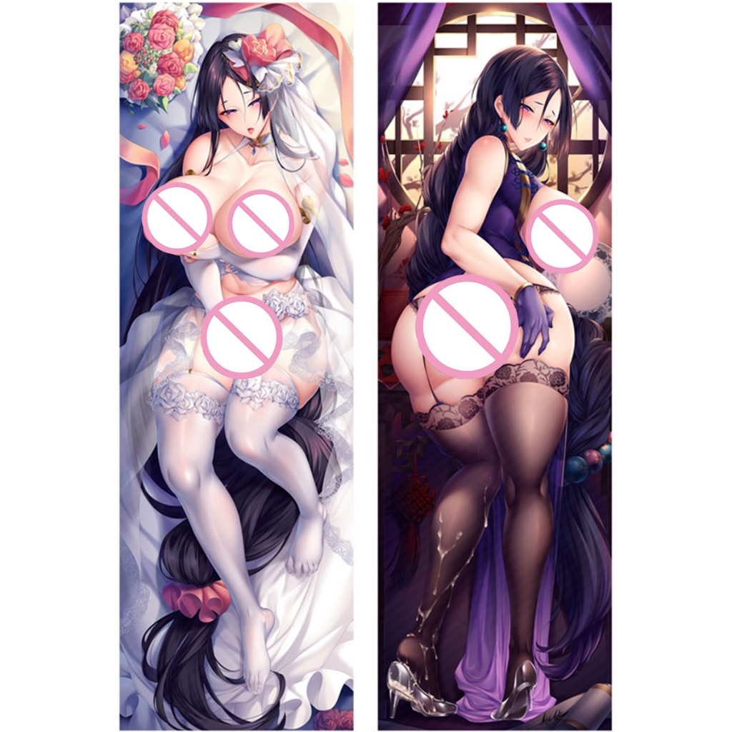 Fate/Grand Order源賴光動漫等身抱枕套fate遊戲Berserker花嫁女孩宅男裝飾大長條抱枕套可訂製Da