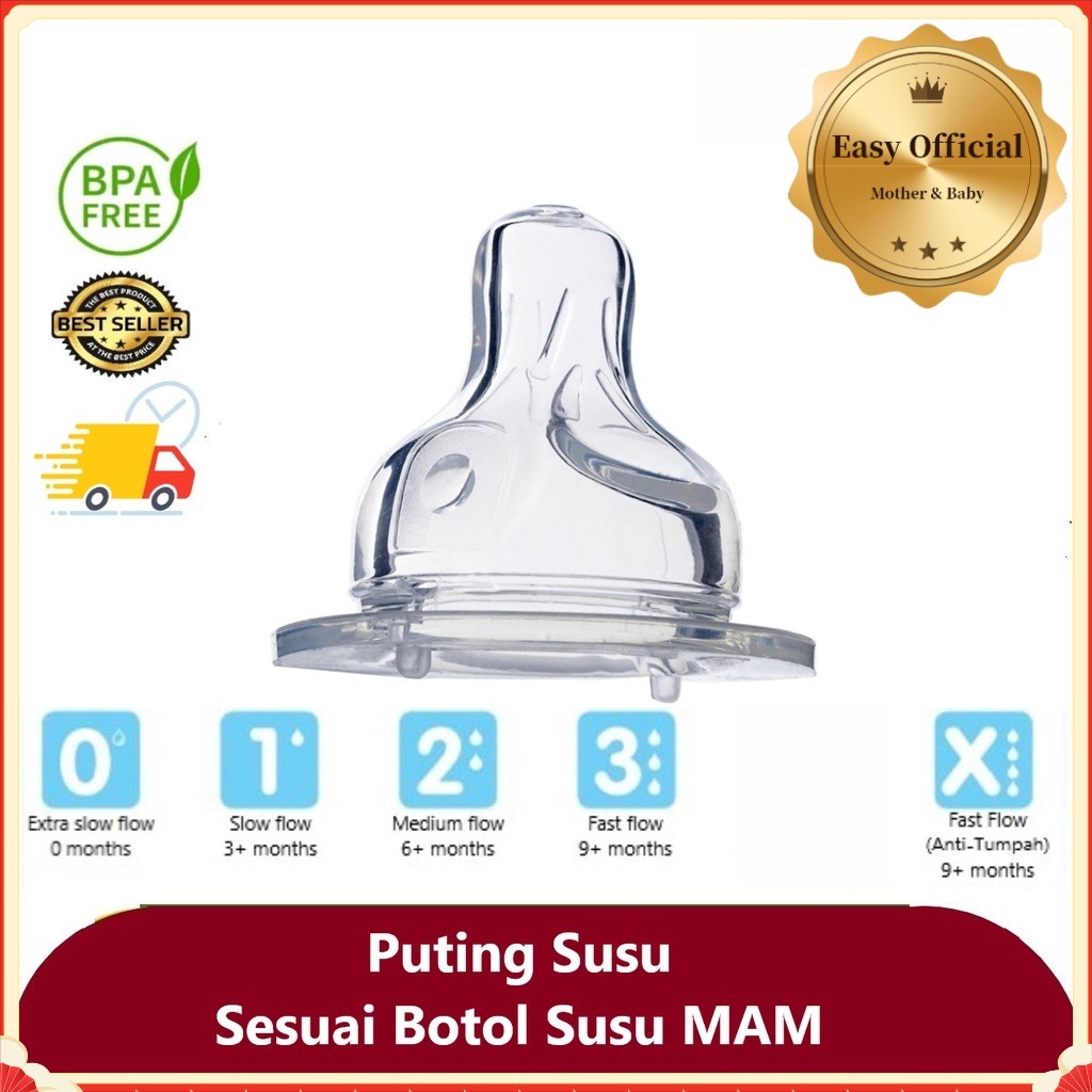 放 MAM 同款奶瓶寬奶嘴 52 毫米奶嘴餵養不含 BPA 奶嘴放 MAM 奶瓶寬奶嘴餵養不含 BPA 奶嘴