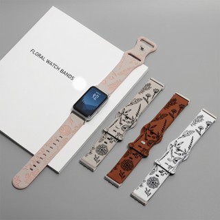 SAMSUNG 矽膠錶帶相容三星 Galaxy Watch FIT3 替換錶帶,適用於 Galaxy Watch FIT