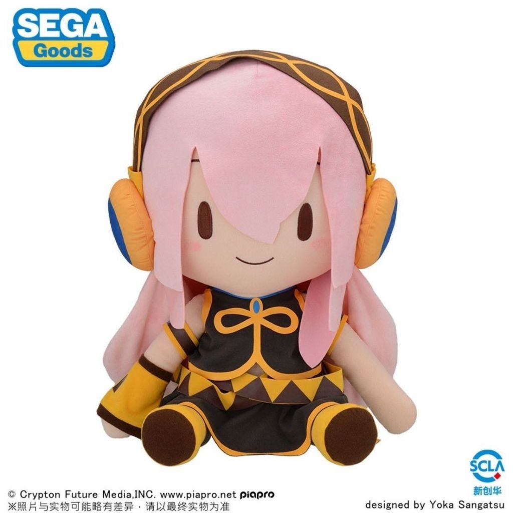 世嘉正品全新現貨Fuwa Petit巡音流歌超大fufu 約50cm巡音流歌